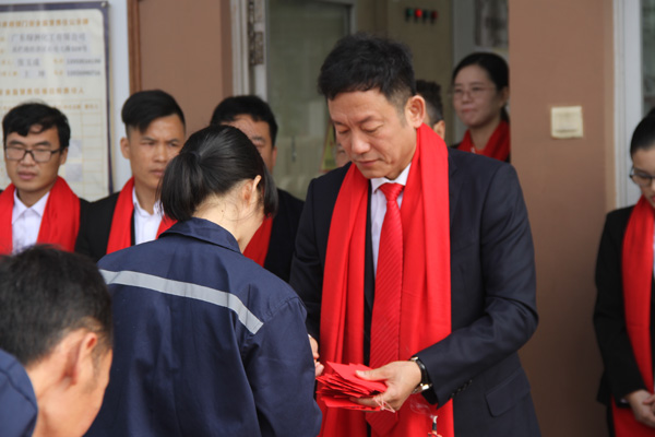 千秋偉業(yè)添錦繡 萬里鵬程展宏圖 —— 常青樹舞獅獻(xiàn)瑞賀新春，歡天喜地迎開工！